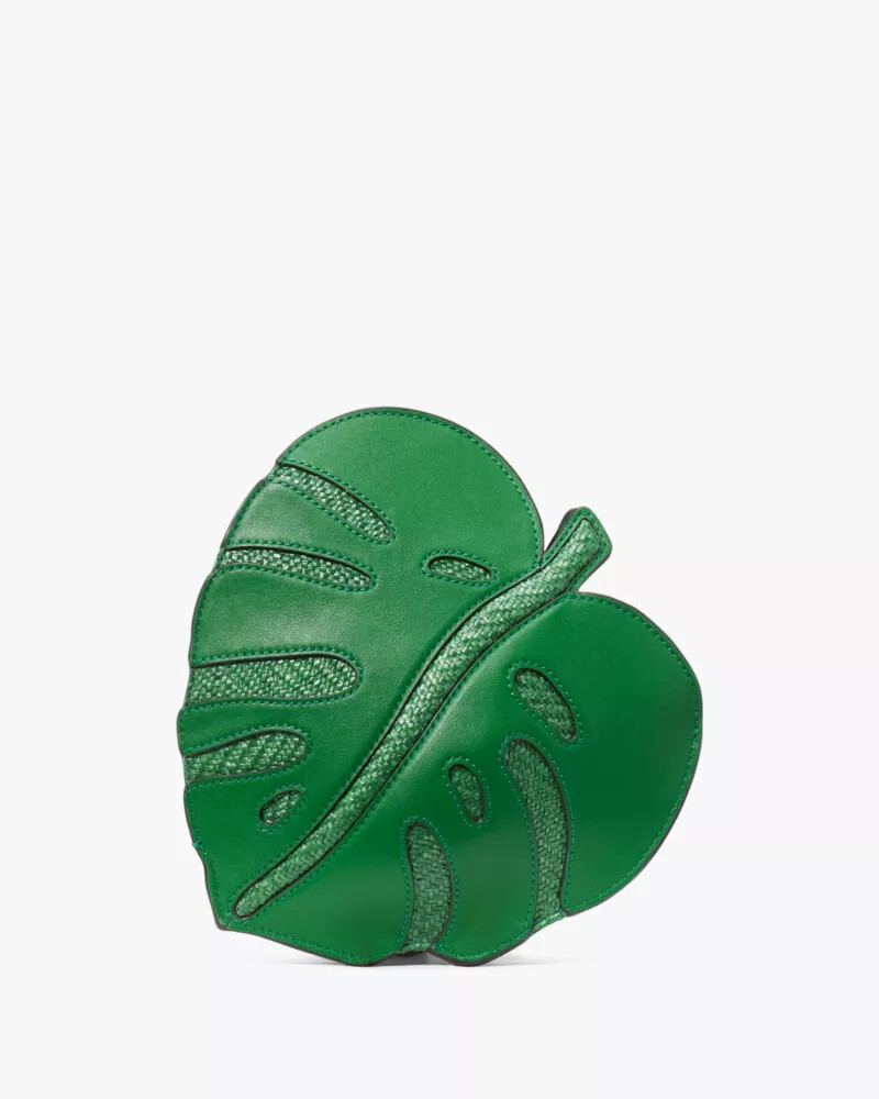 bolsa transversal playa 3d leaf watercress multi