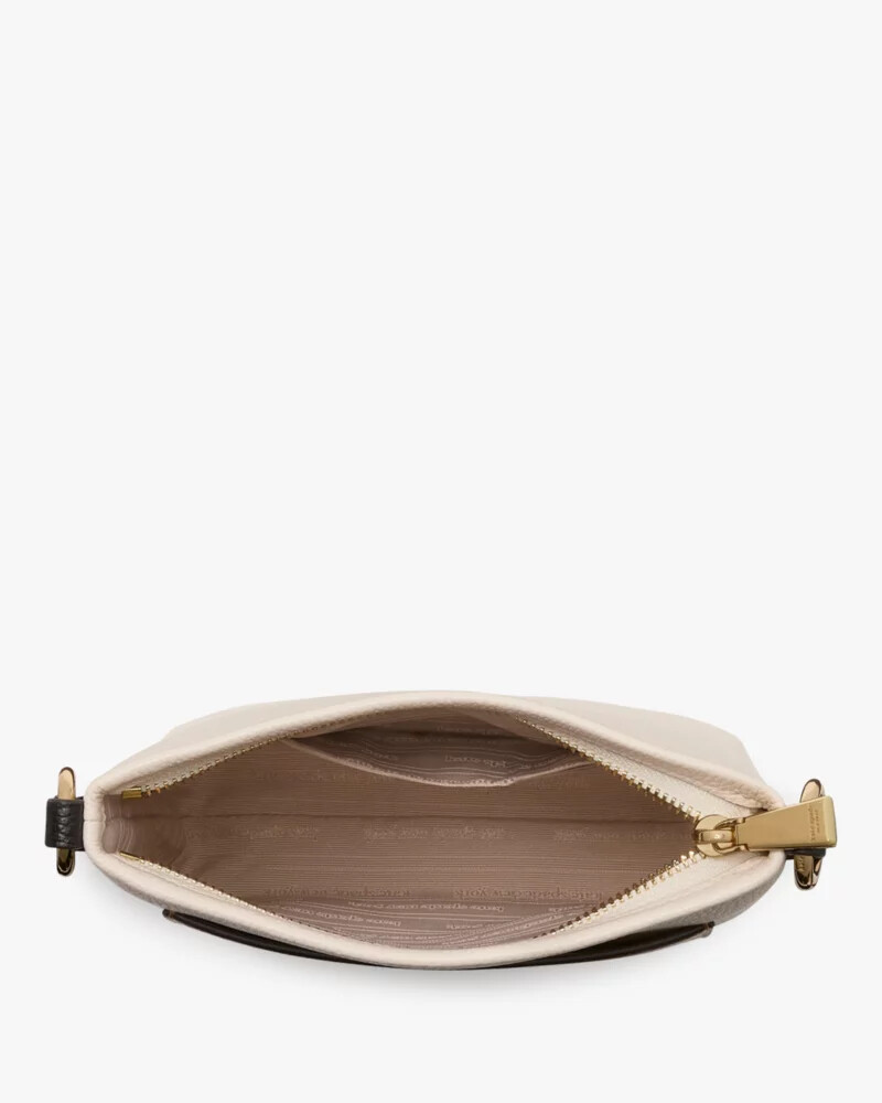bolsa transversal ava swingpack cor pergaminho multicolorido