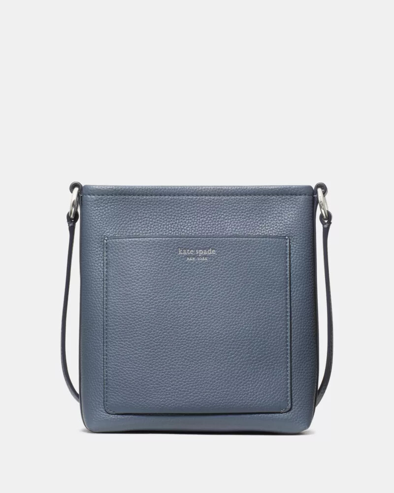 mochila pequena ava swingpack cinza-escuro