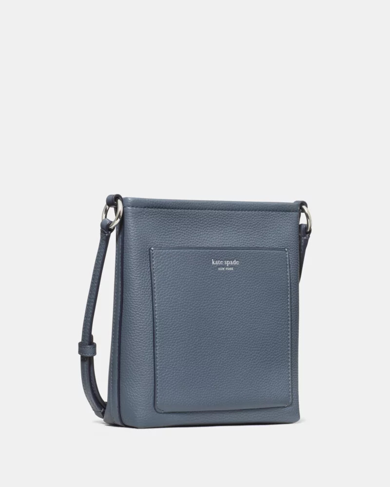 mochila pequena ava swingpack cinza-escuro