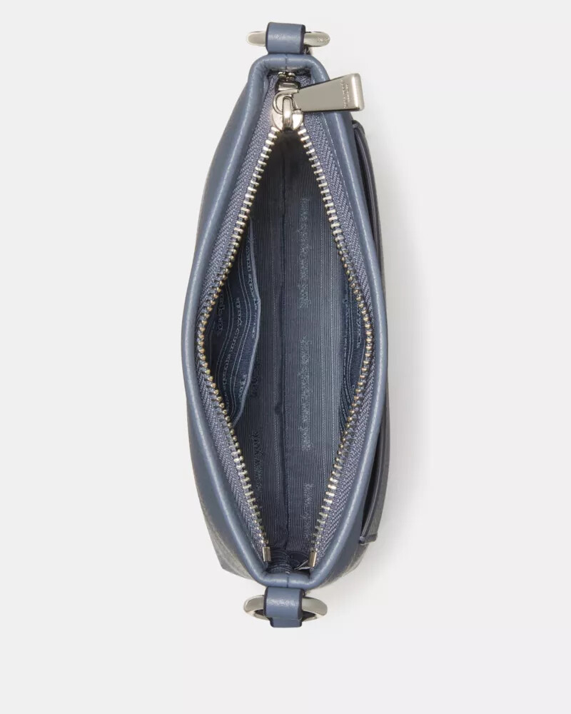 mochila pequena ava swingpack cinza-escuro