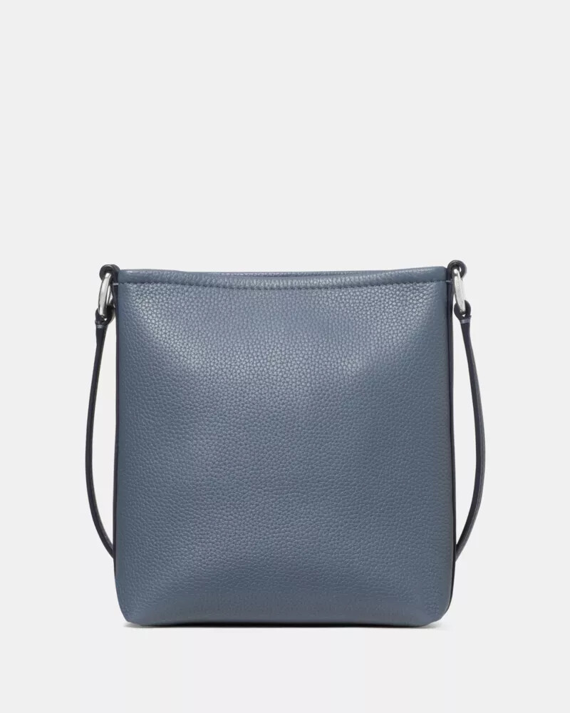 mochila pequena ava swingpack cinza-escuro