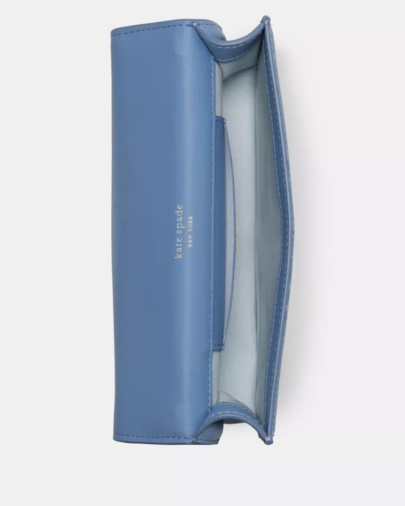 bolsa transversal mini deco azul