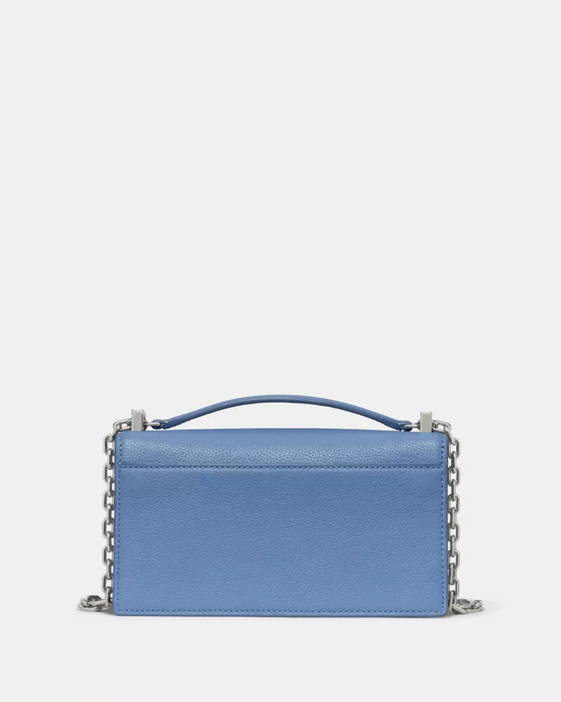 bolsa transversal mini deco azul