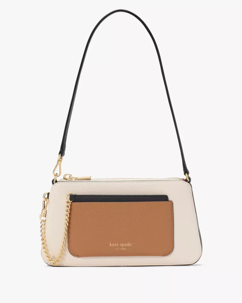 ava pochette bolsa pergaminho multi