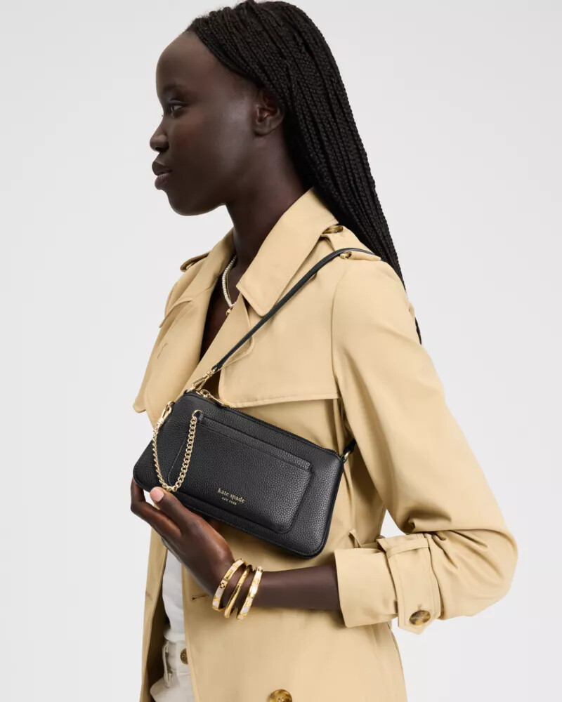 bolsa ava pochette preta
