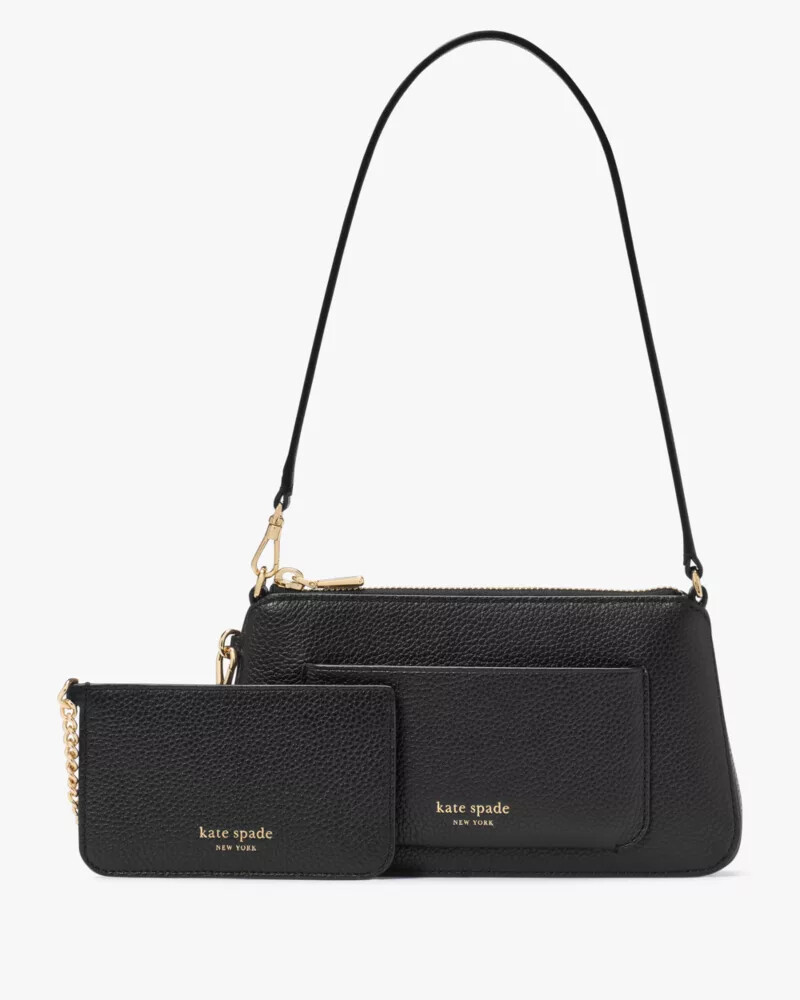 bolsa ava pochette preta