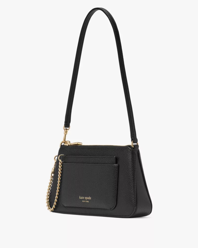 bolsa ava pochette preta