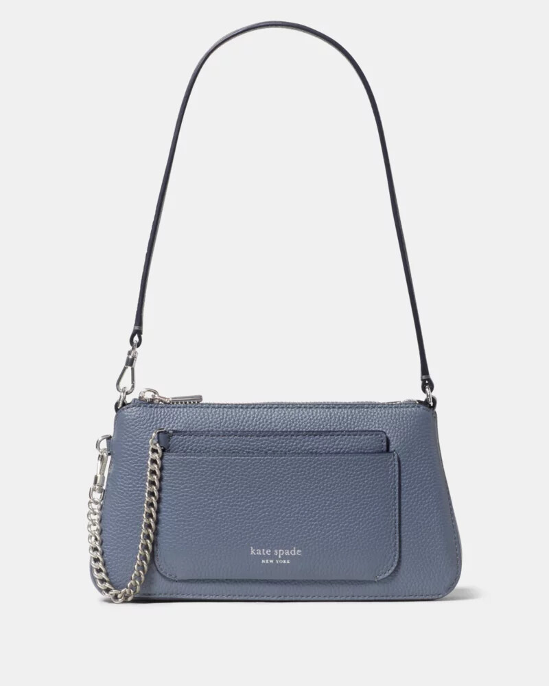 bolsa ava pochette cinza cinder