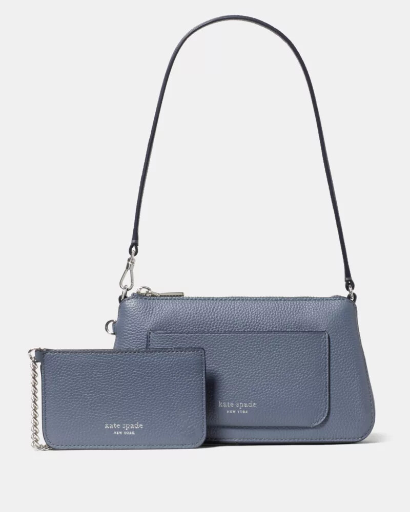 bolsa ava pochette cinza cinder