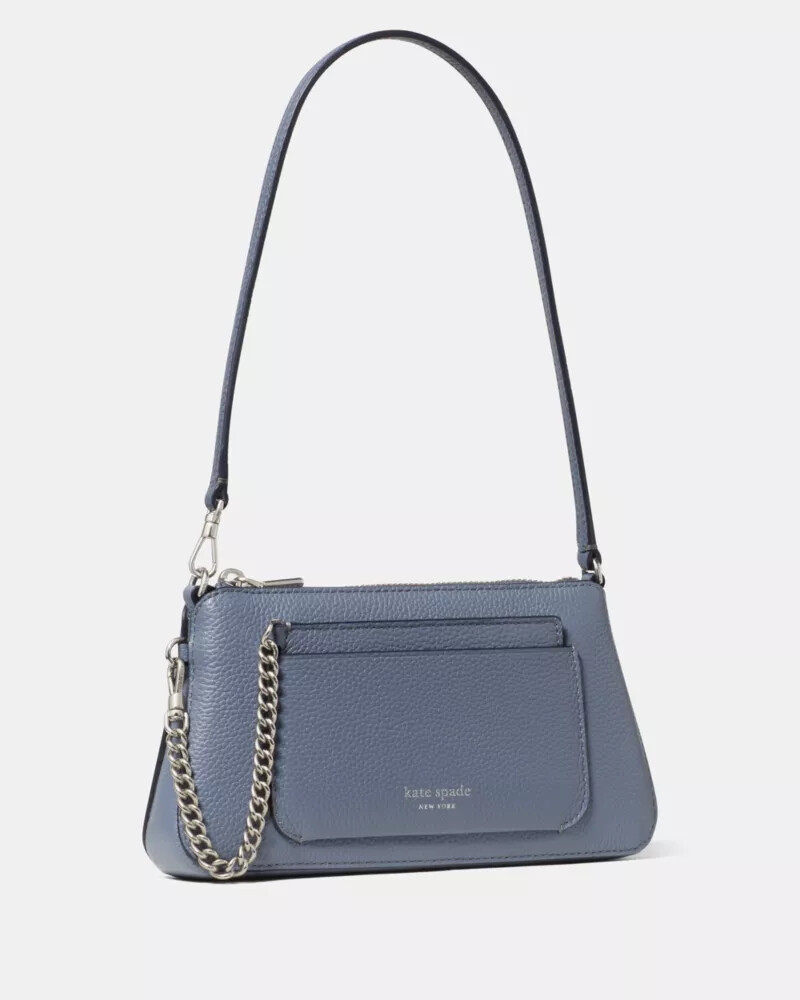 bolsa ava pochette cinza cinder