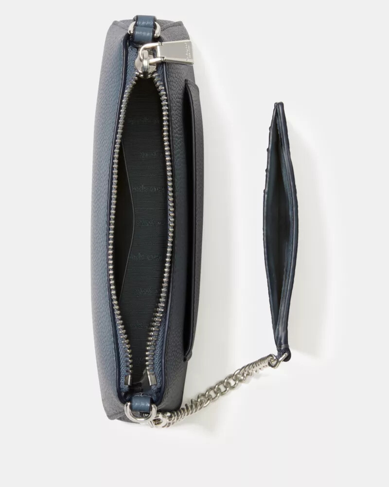 bolsa ava pochette cinza cinder