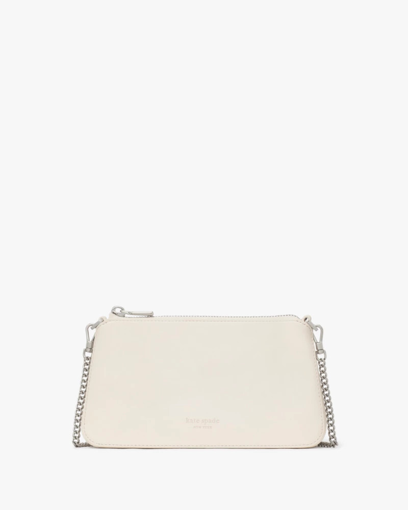 bolsa grace pochette creme