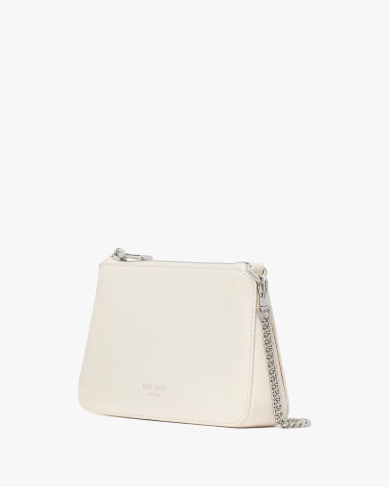 bolsa grace pochette creme