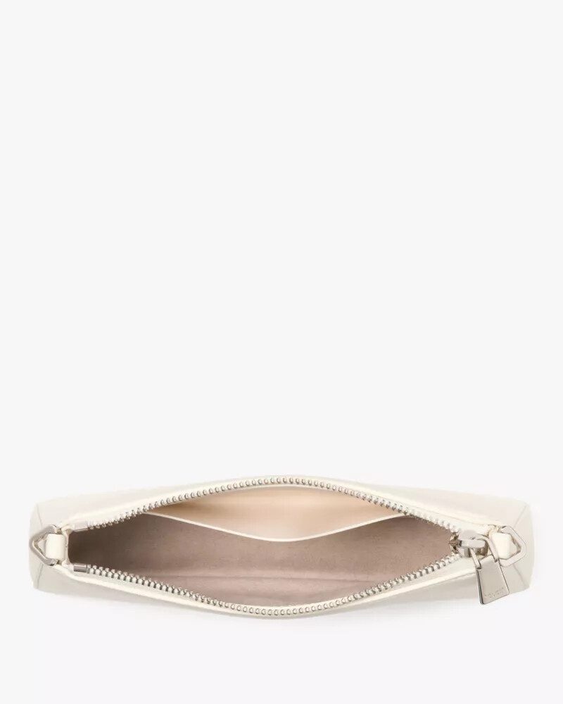 bolsa grace pochette creme