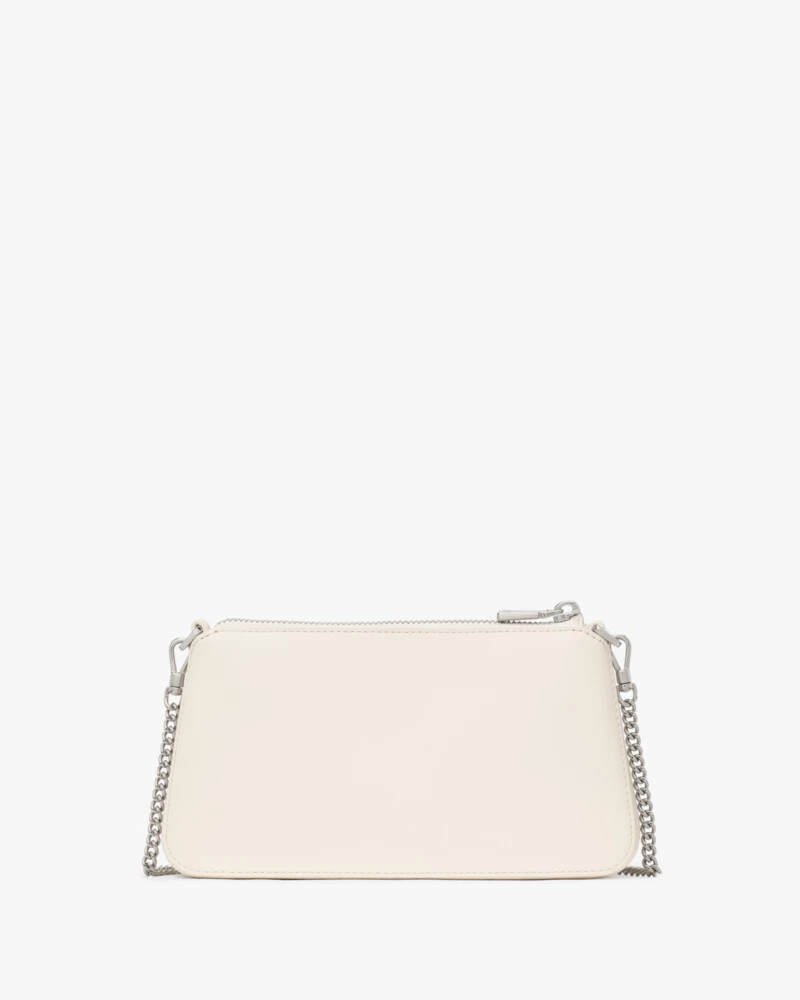 bolsa grace pochette creme