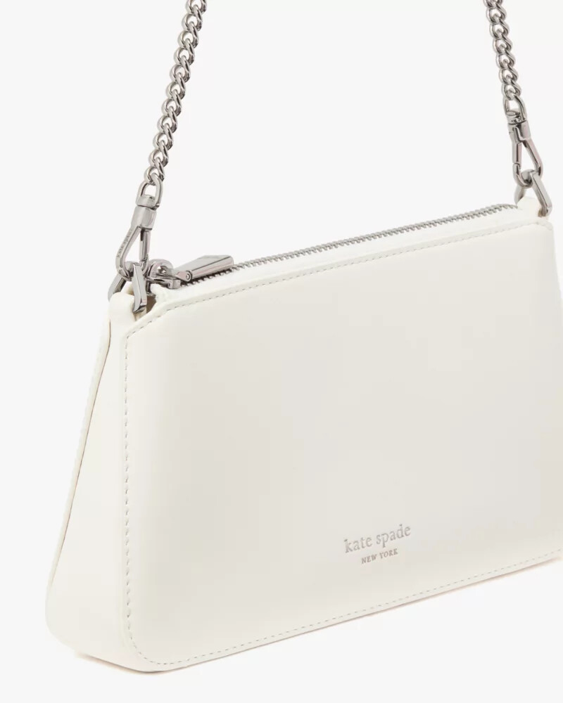 bolsa grace pochette creme