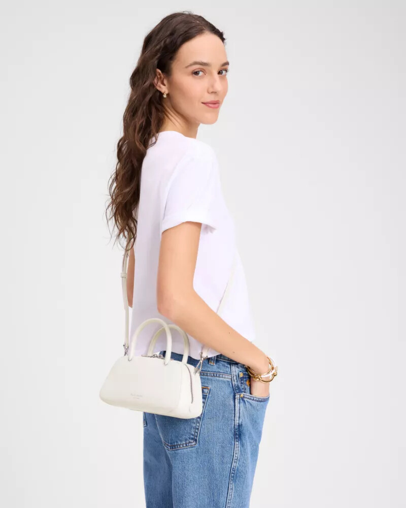 gracie mini bolsa creme