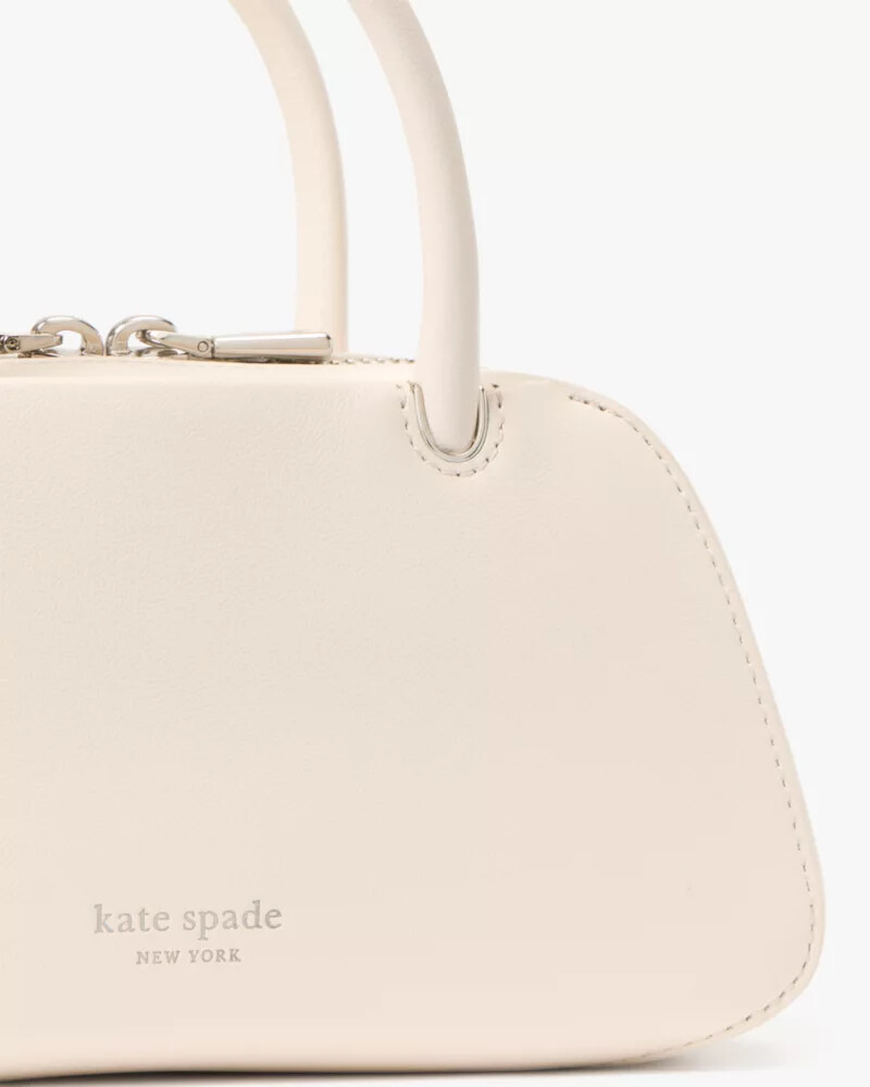 gracie mini bolsa creme
