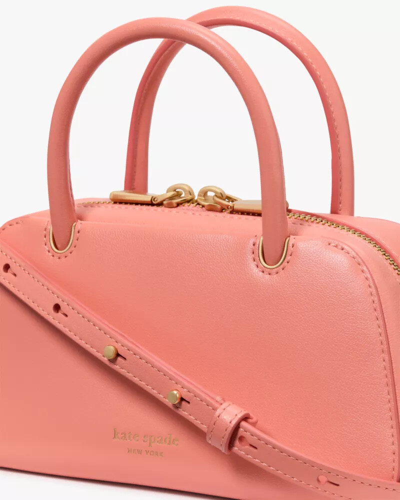 bolsa mini gracie rosa lua