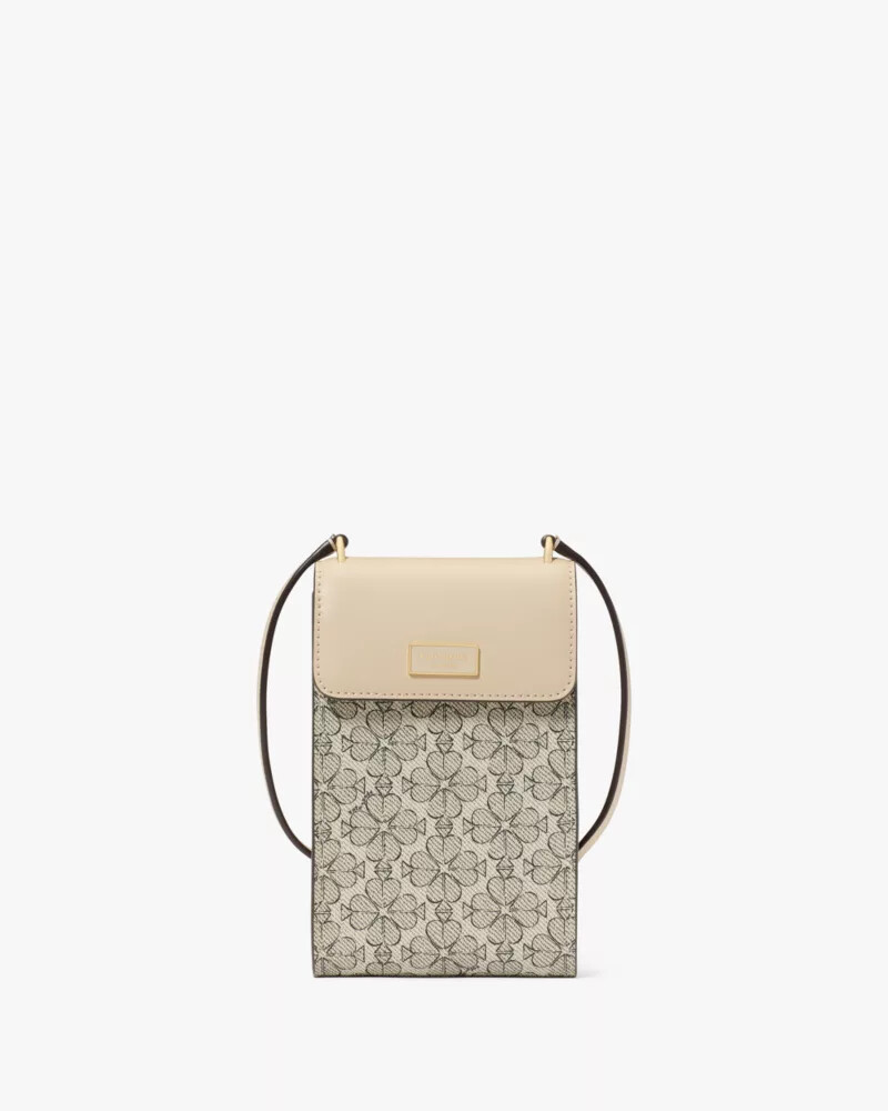 bolsa transversal para celular serena neutra e multicolorida