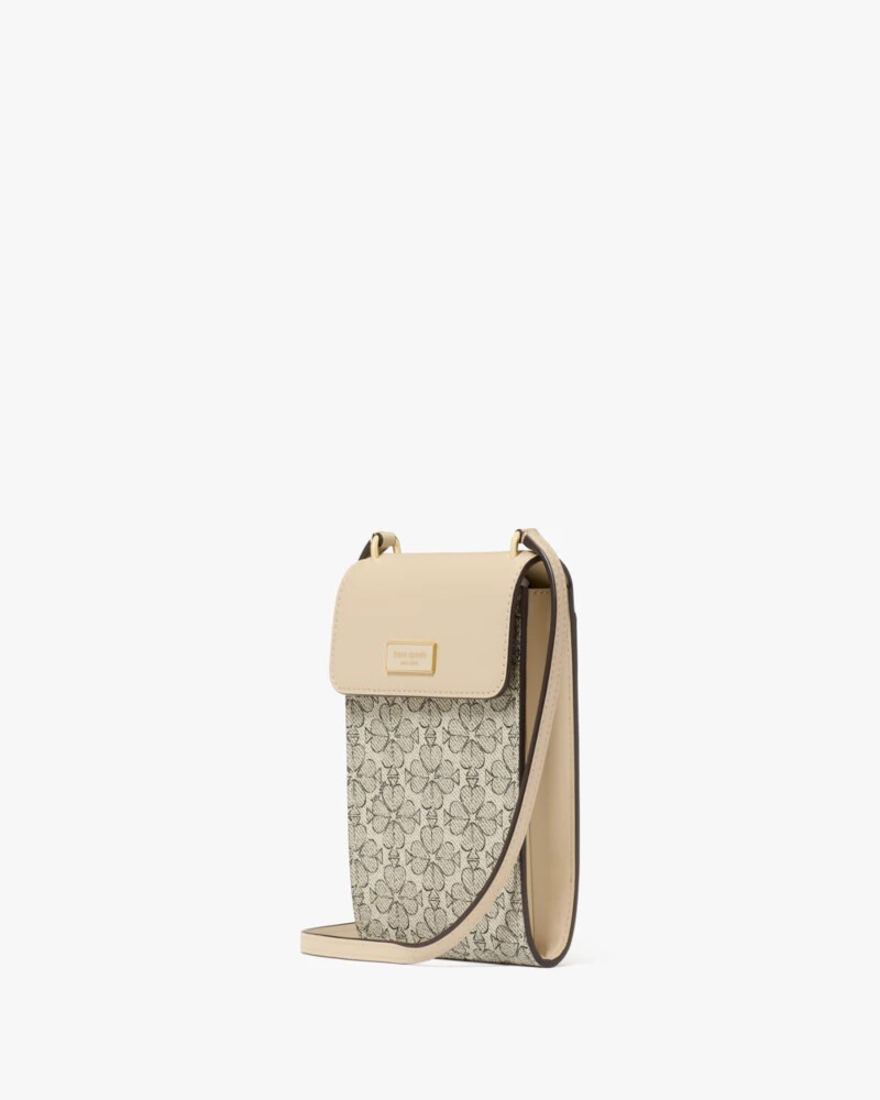 bolsa transversal para celular serena neutra e multicolorida