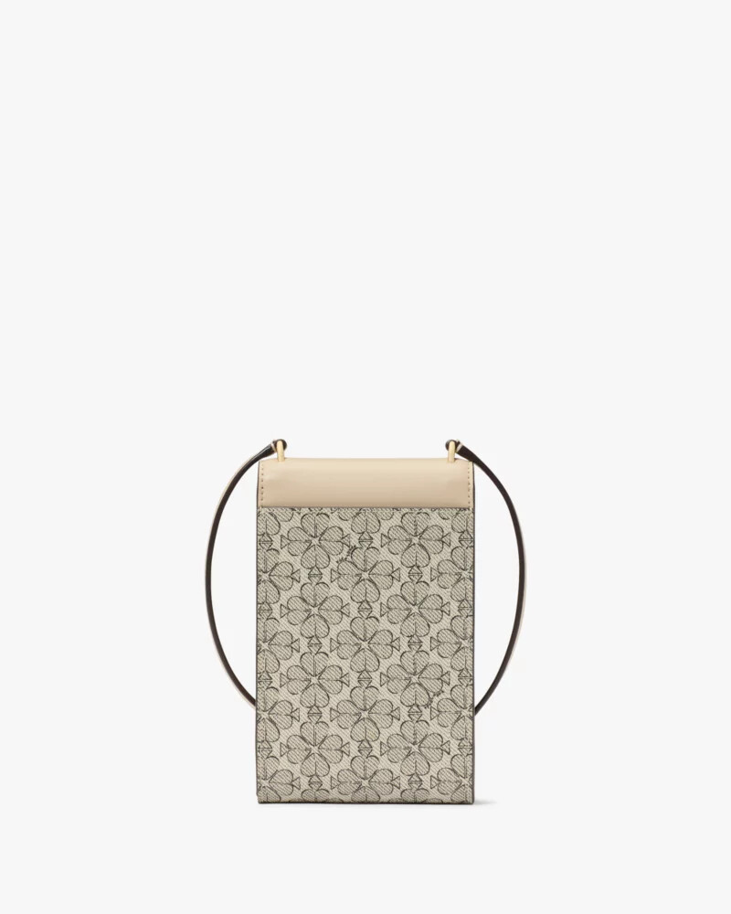 bolsa transversal para celular serena neutra e multicolorida