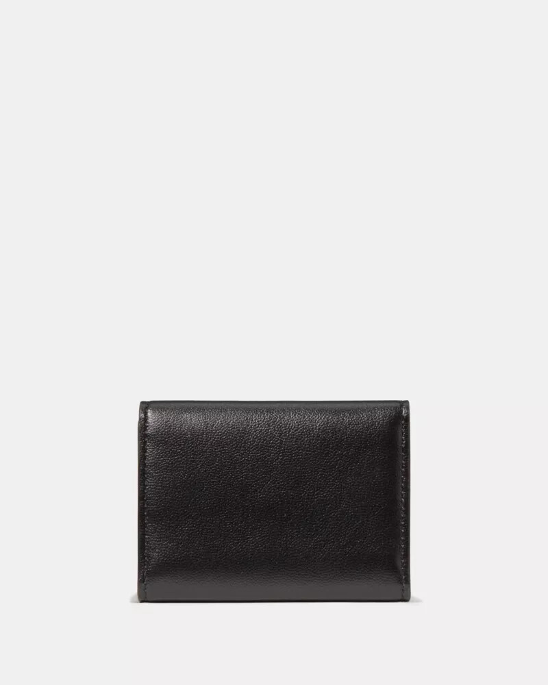 porta-cartões halo triplo preto