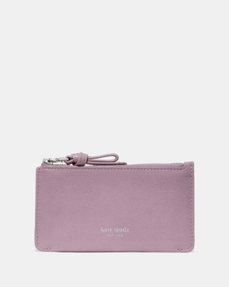 estojo para cartões loop east west zip market roxo