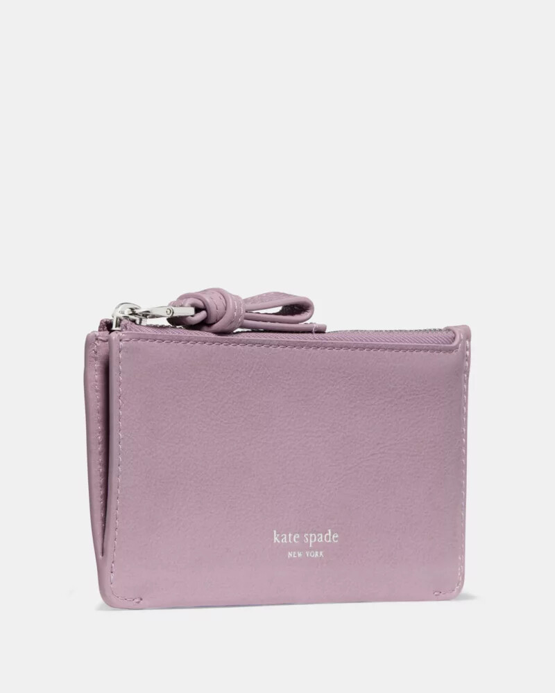 estojo para cartões loop east west zip market roxo