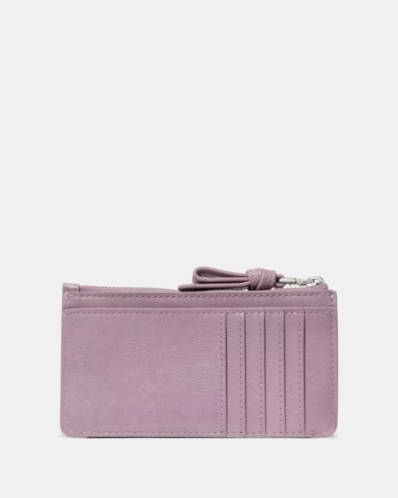 estojo para cartões loop east west zip market roxo