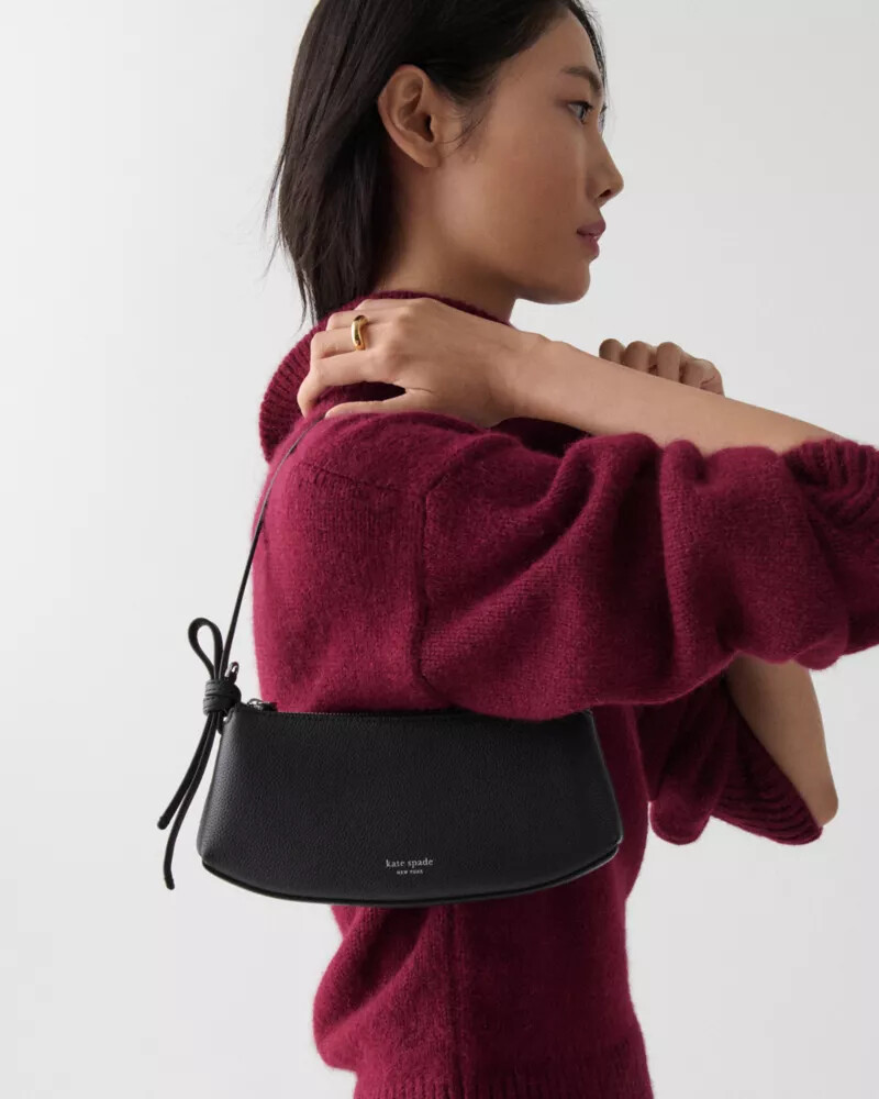 bolsa loop pochette preta
