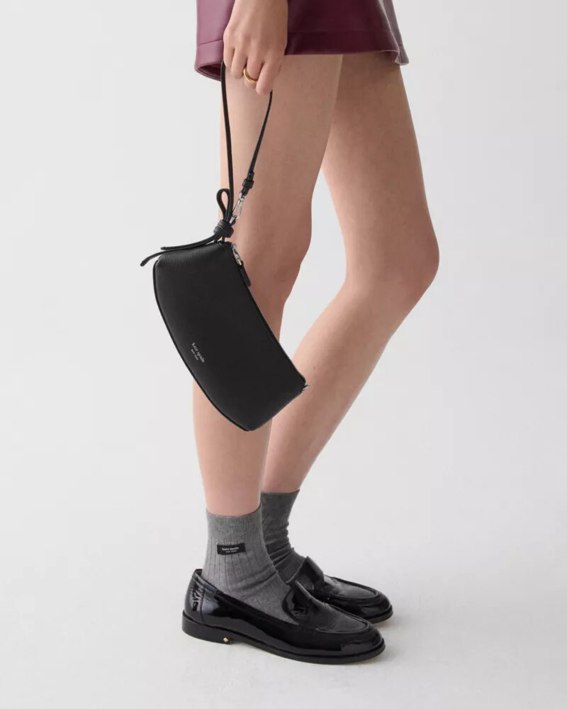 bolsa loop pochette preta