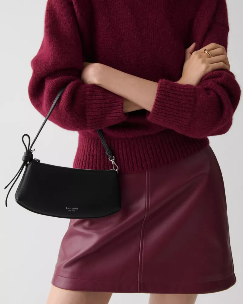 bolsa loop pochette preta