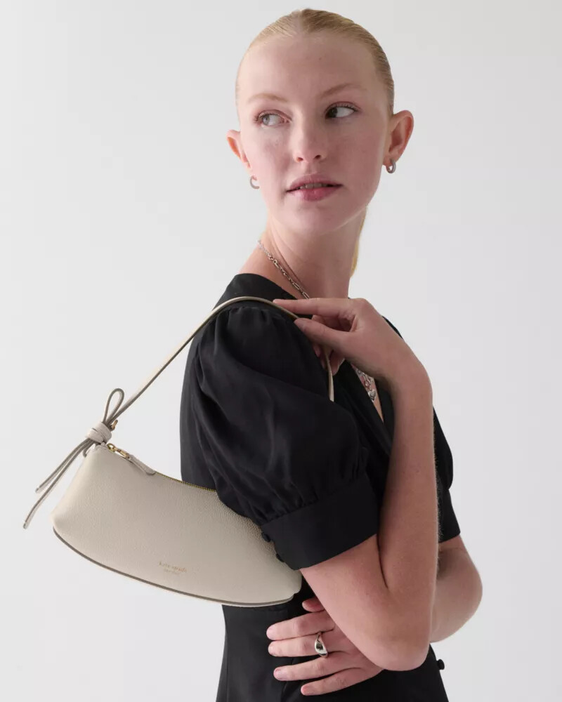 bolsa loop pochette para leite de caju