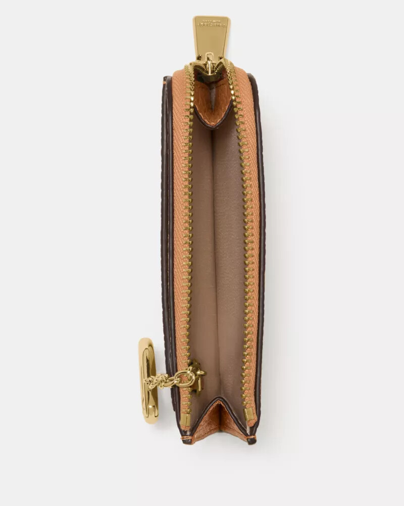 mini porta-cartões zip biscotti