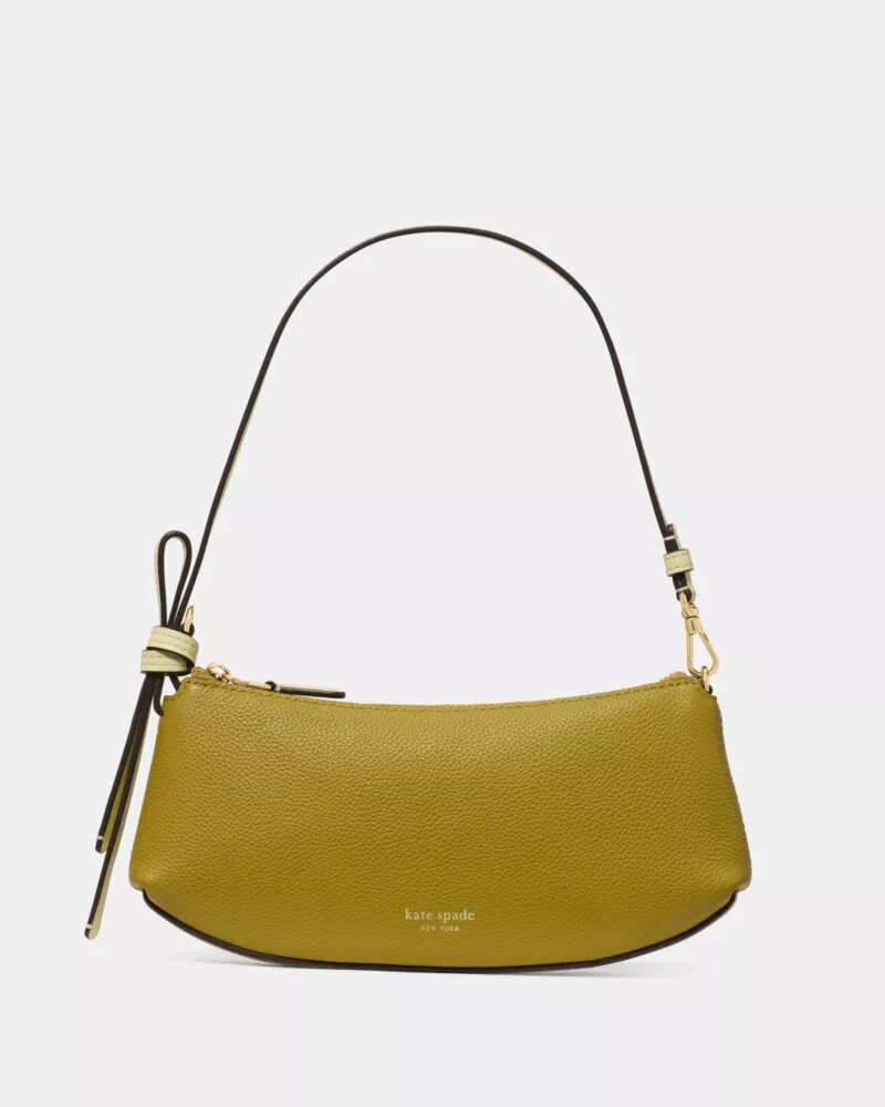 bolsa loop pochette folha de louro