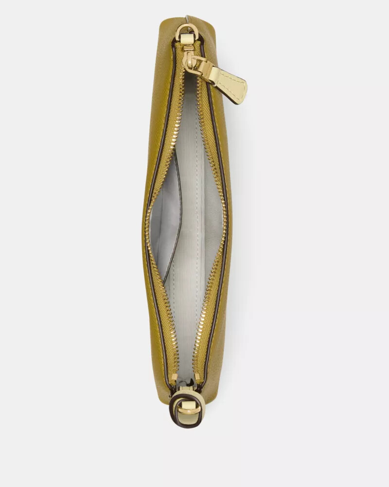 bolsa loop pochette folha de louro