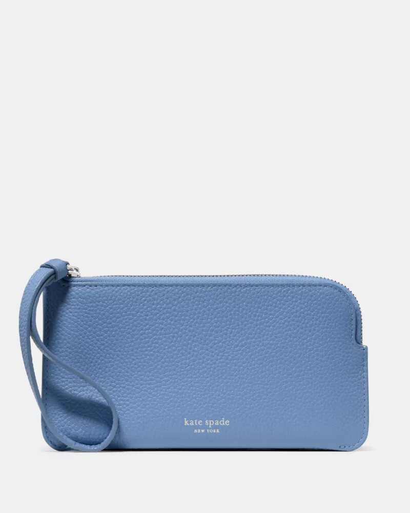 carteira de pulso zippy azul
